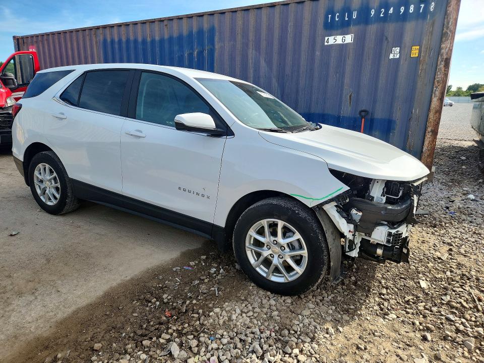 Photo 4 from auction – 2023 CHEVROLET EQUINOX with VIN 3GNAXUEG5PS159944