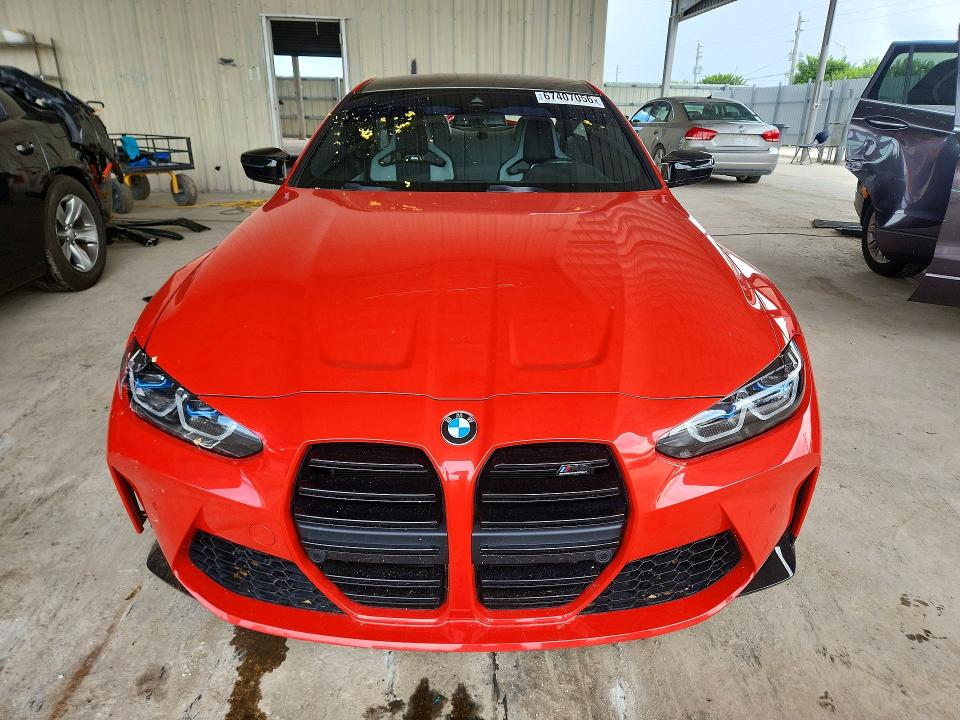 Фото 5 с аукциона – 2022 BMW M4 с VIN WBS43AZ02NCJ94028