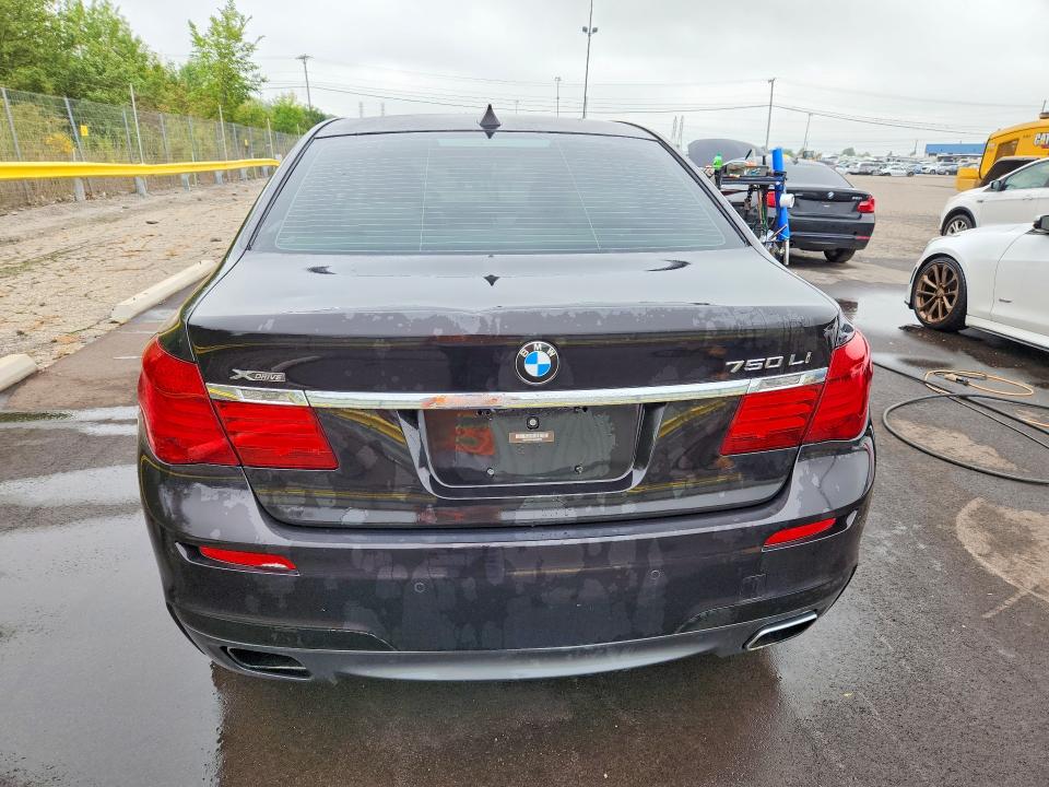 Foto 6 de la subasta – 2015 BMW 750 con VIN WBAYF8C57FD653950