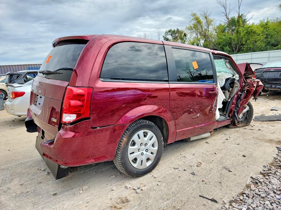Снимка 3 от търг – 2018 DODGE GRAND CARAVAN с VIN 2C7WDGBG8JR159814
