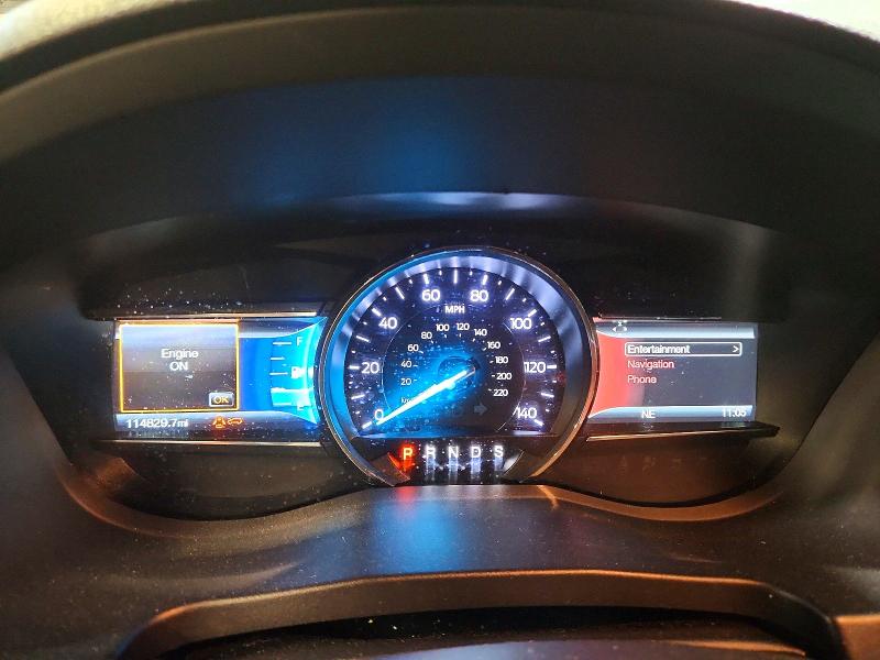 Photo 9 from auction – 2016 FORD EXPLORER with VIN 1FM5K8F8XGGC97271