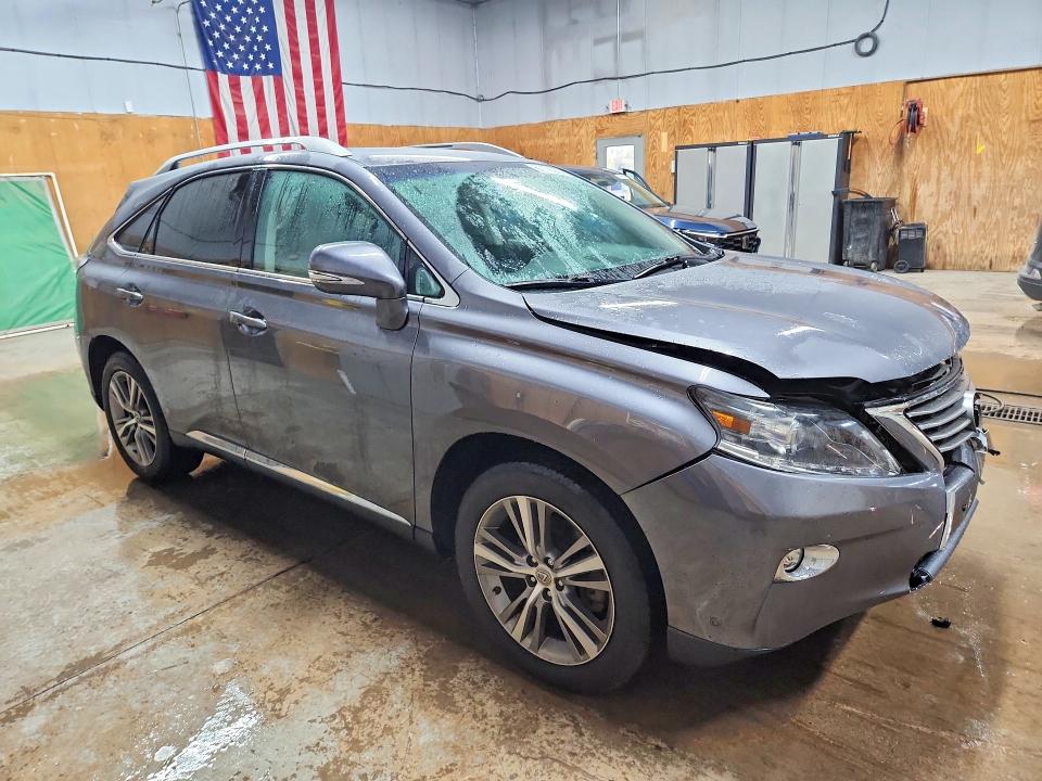Photo 4 from auction – 2015 LEXUS RX 350 with VIN 2T2ZK1BA9FC179145