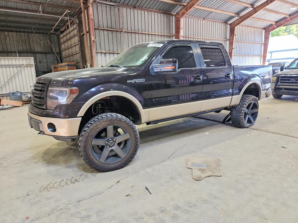 Photo 1 from auction – 2013 FORD F150 with VIN 1FTFW1EF8DKE14472