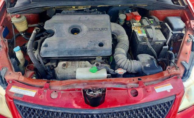 Photo 11 from auction – 2007 SUZUKI SX4 with VIN JS2YB417975100066