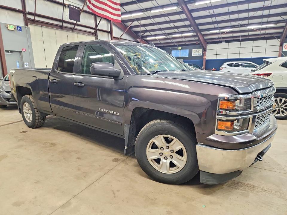 Photo 4 from auction – 2015 CHEVROLET SILVERADO with VIN 1GCVKREC6FZ173713