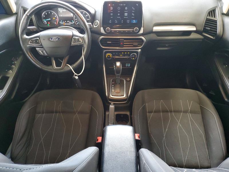 Photo 8 from auction – 2019 FORD ECOSPORT with VIN MAJ6S3GL9KC279087