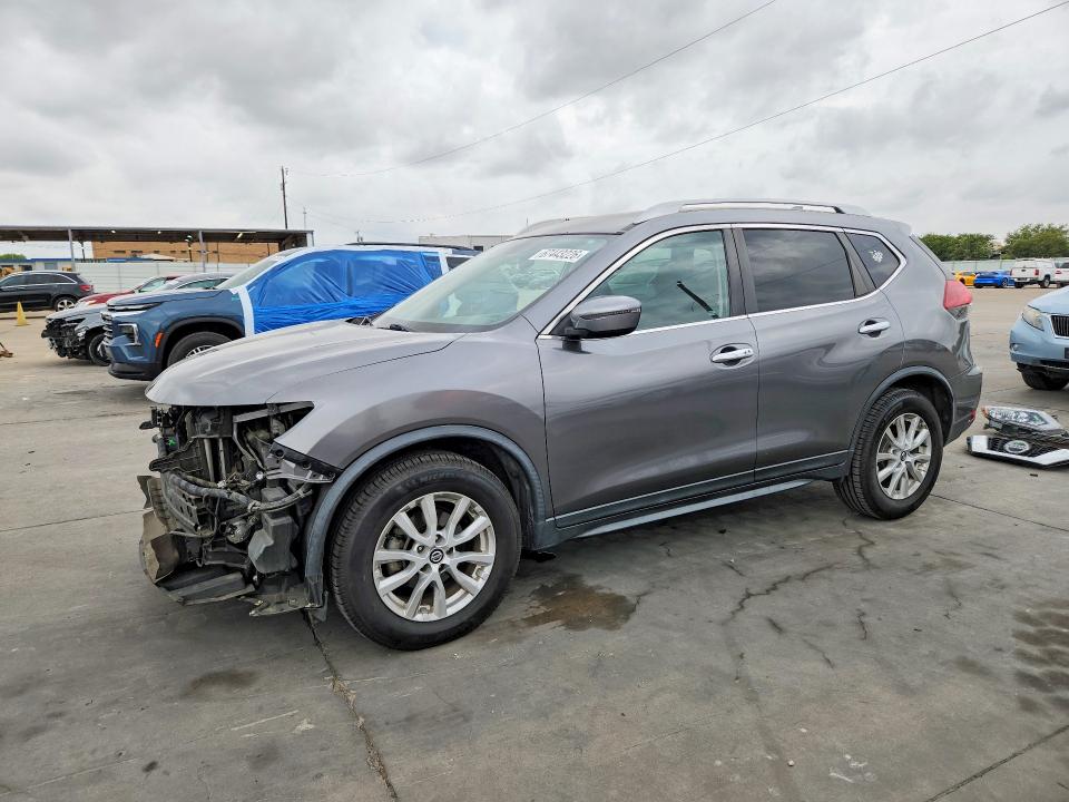 NISSAN ROGUE 2019 с VIN KNMAT2MT7KP515731 - Снимка от търг