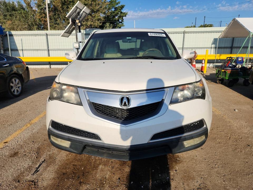 Photo 5 from auction – 2012 ACURA MDX with VIN 2HNYD2H28CH512897