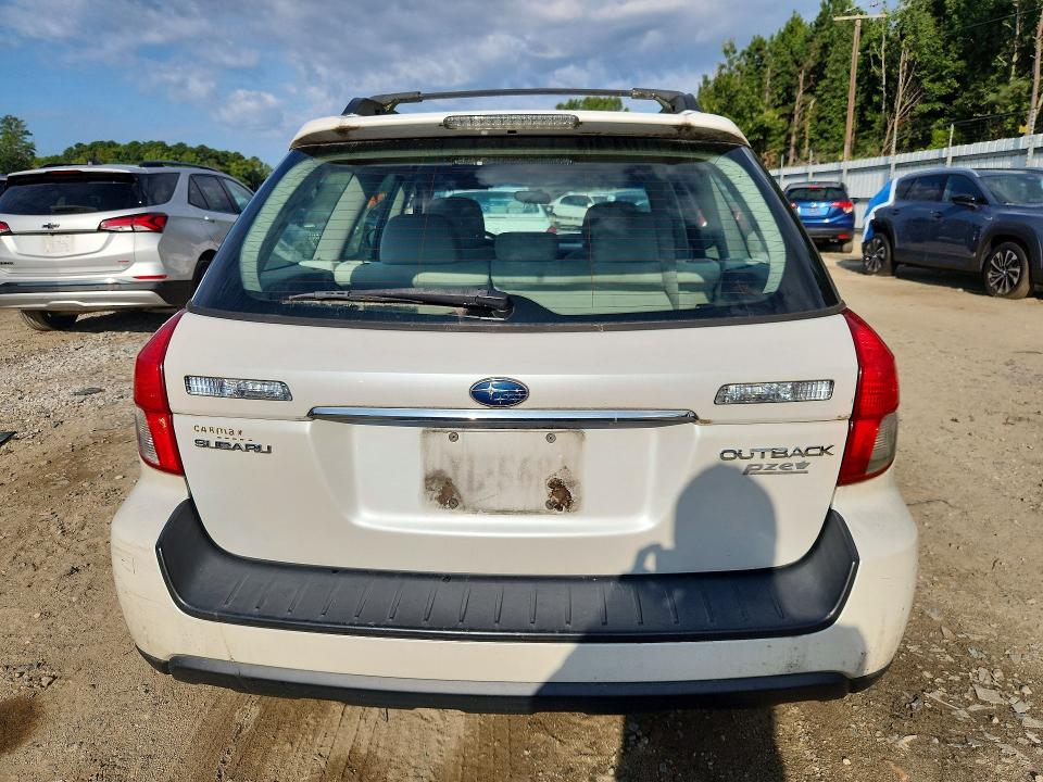 Photo 6 from auction – 2009 SUBARU OUTBACK with VIN 4S4BP61C397337150