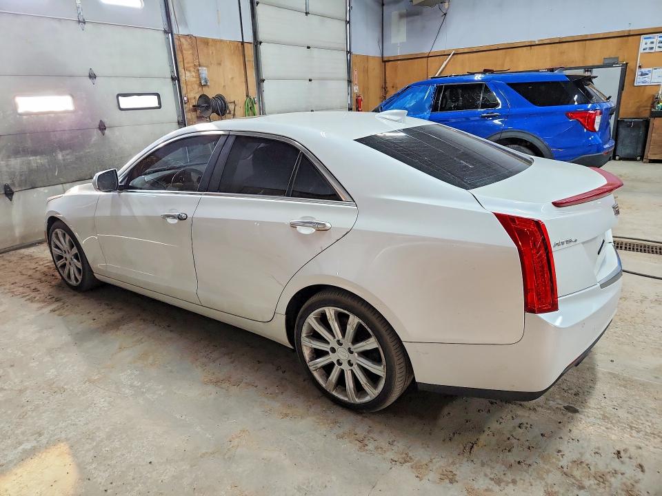 Photo 2 from auction – 2016 CADILLAC ATS with VIN 1G6AH5RX5G0175349