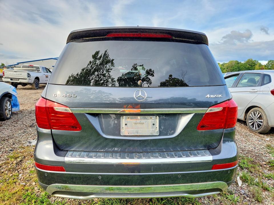 Photo 6 from auction – 2014 MERCEDES-BENZ GL with VIN 4JGDF7CE2EA288231