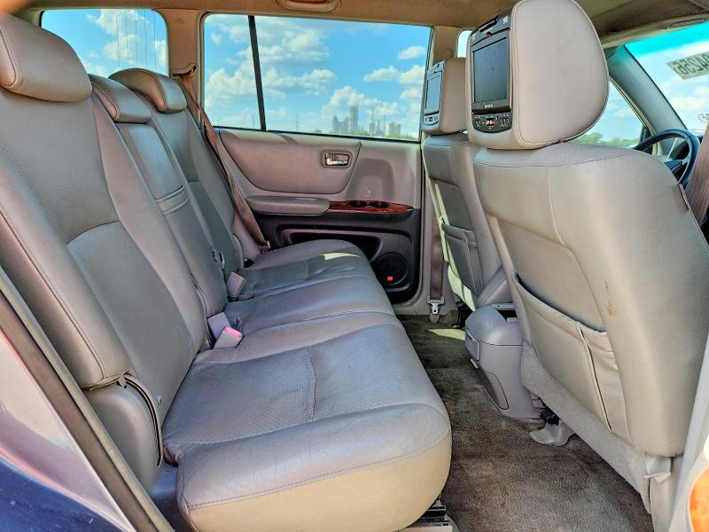 Zdjęcie 11 z aukcji – 2006 TOYOTA HIGHLANDER z VIN JTEDP21A360105314