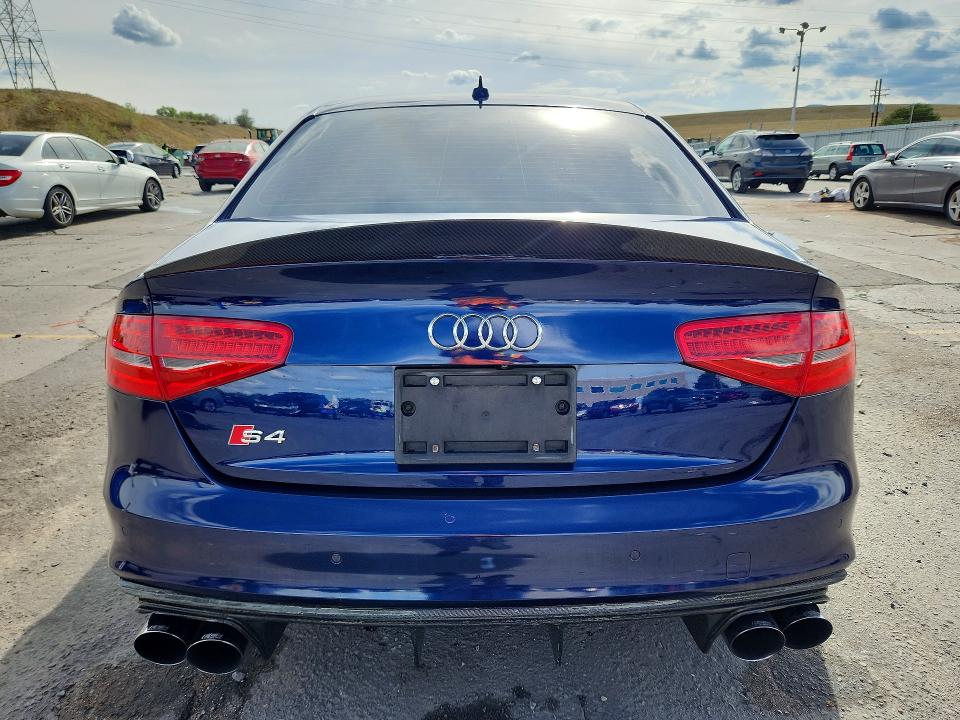 Снимка 6 от търг – 2013 AUDI S4 с VIN WAUBGAFLXDA104617