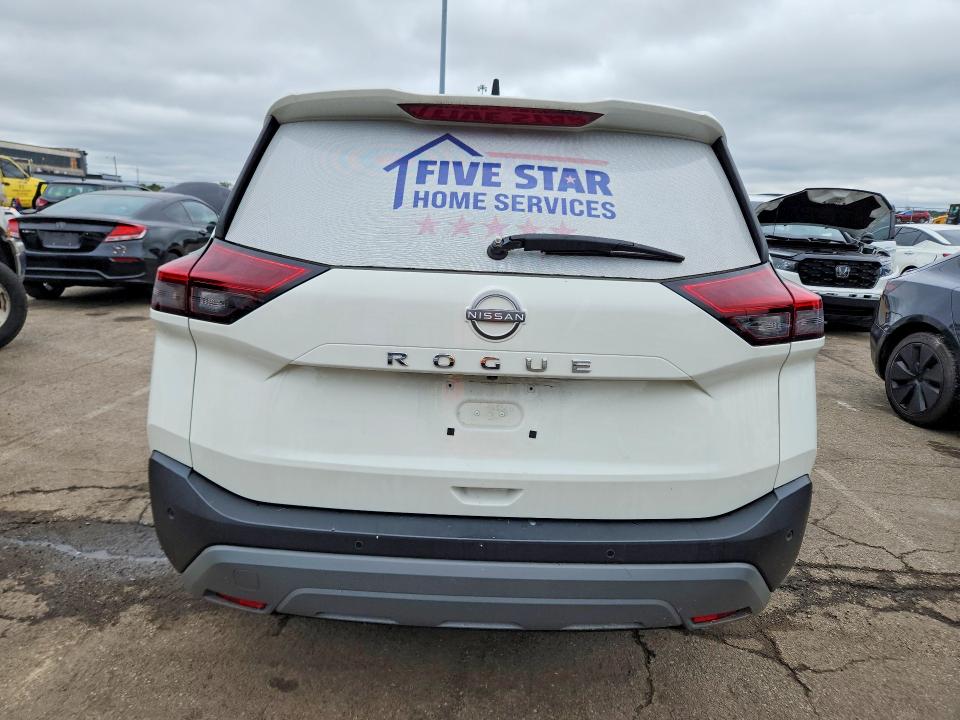 Снимка 6 от търг – 2022 NISSAN ROGUE с VIN 5N1BT3AA5NC707217