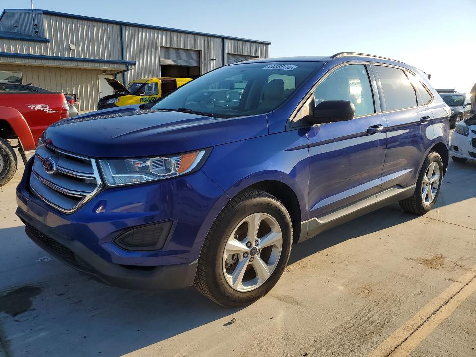 FORD EDGE 2015 с VIN 2FMTK3G98FBB45187 - Снимка от търг