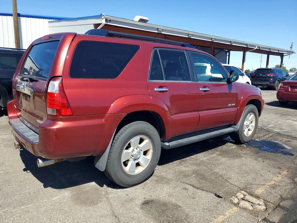 Photo 3 from auction – 2007 TOYOTA 4RUNNER with VIN JTEBU14R678107184