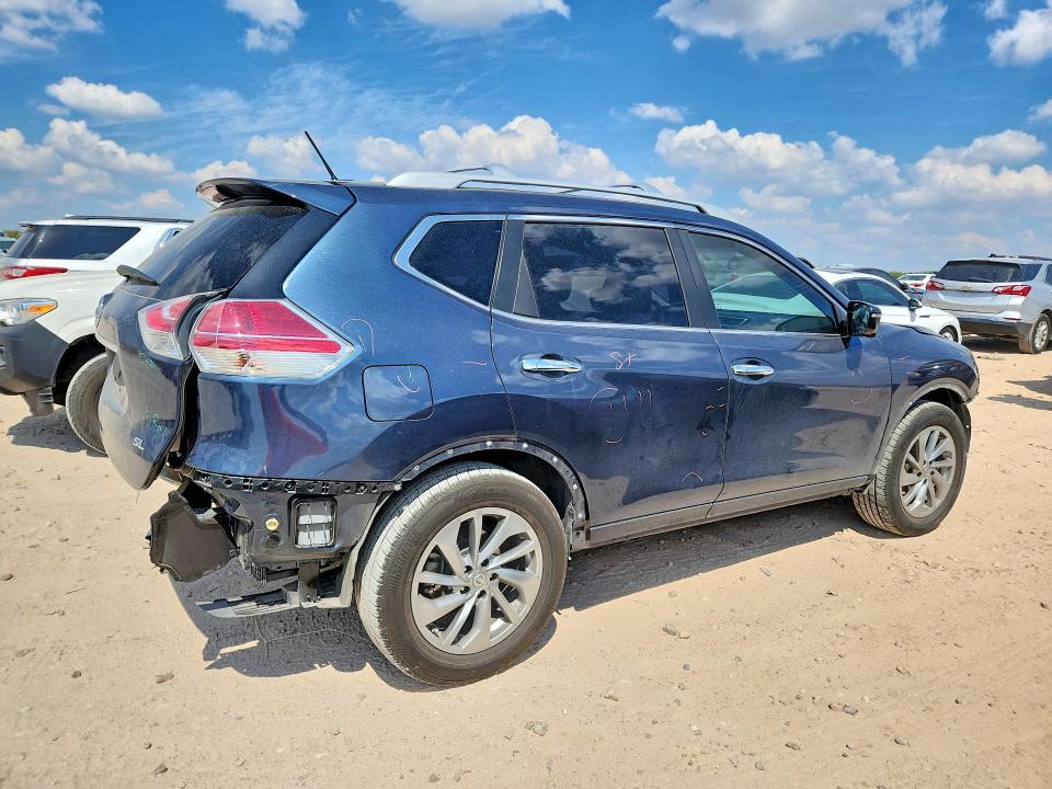 صورة رقم 3 من المزاد - 2015 NISSAN ROGUE مع VIN 5N1AT2MT3FC883901