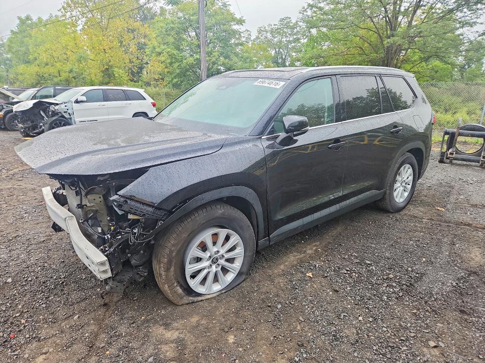 TOYOTA GRAND HIGHLANDER 2025 with VIN 5TDAAAB58SS097903 - Photo from auction