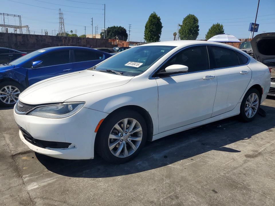2015 CHRYSLER 200 - Търг №69158416