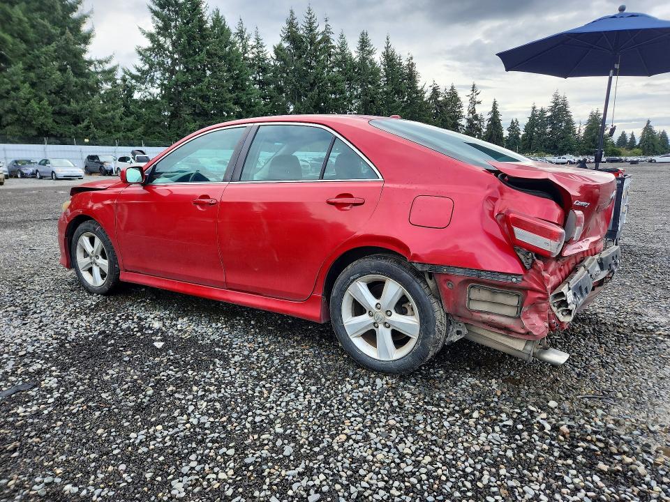 Photo 2 from auction – 2011 TOYOTA CAMRY with VIN 4T1BF3EK3BU594139