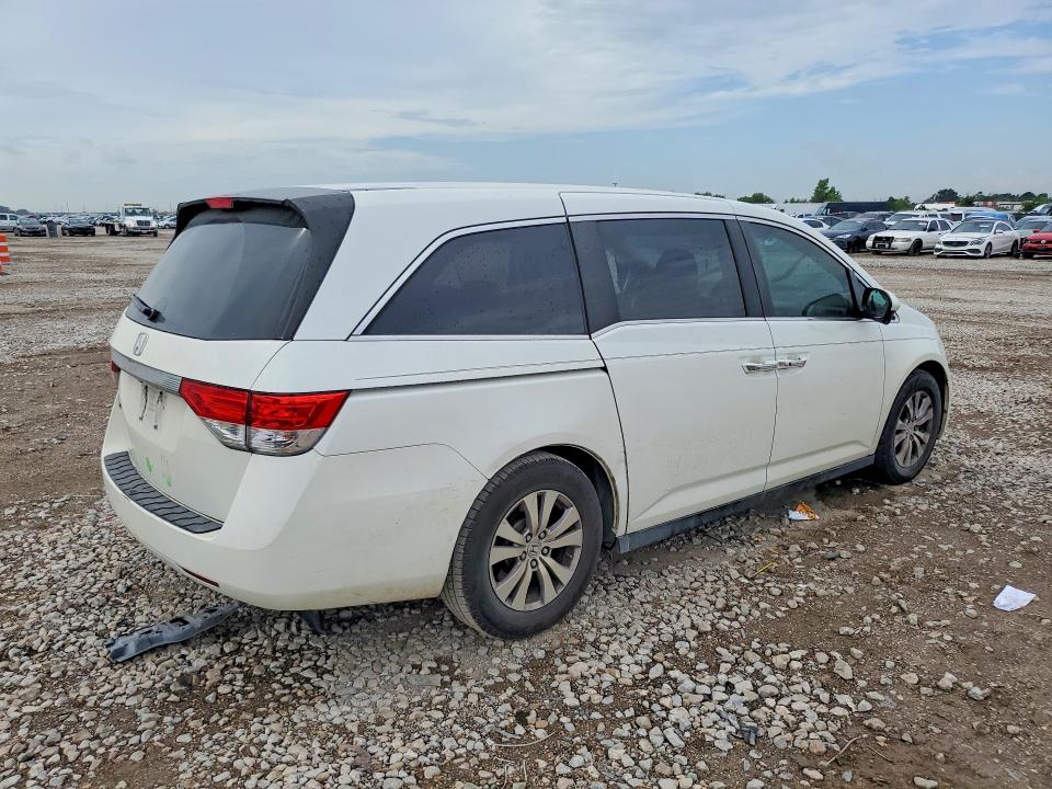 Photo 3 from auction – 2015 HONDA ODYSSEY with VIN 5FNRL5H49FB068195