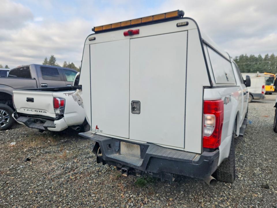 Photo 6 from auction – 2021 FORD F250 with VIN 1FT7W2B68MED23554