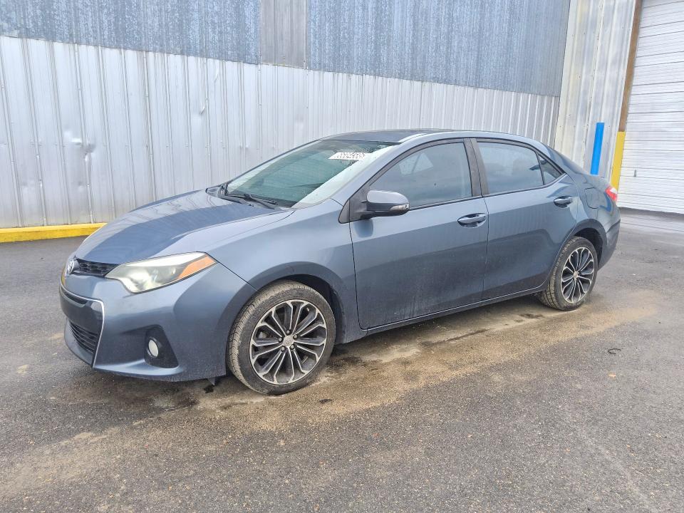 2015 TOYOTA COROLLA - Търг №66084586