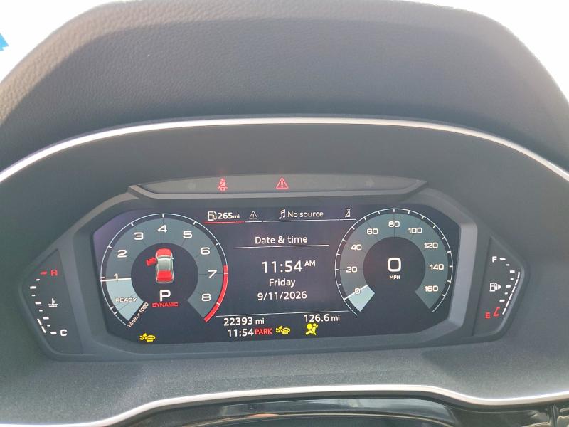 Photo 9 from auction – 2025 AUDI Q3 with VIN WA1DECF35S1016059