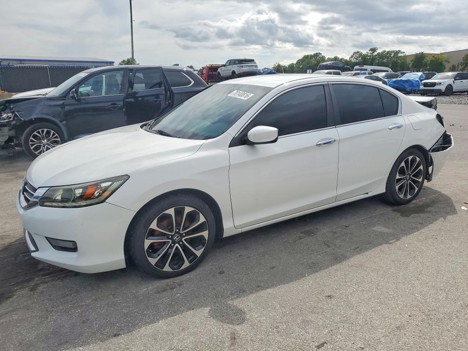 HONDA ACCORD 2014 with VIN 1HGCR2F59EA281171 - Photo from auction