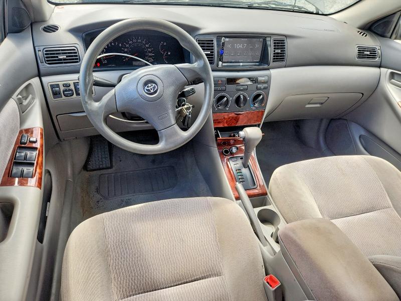 Photo 8 from auction – 2006 TOYOTA COROLLA with VIN 2T1BR32E96C563636