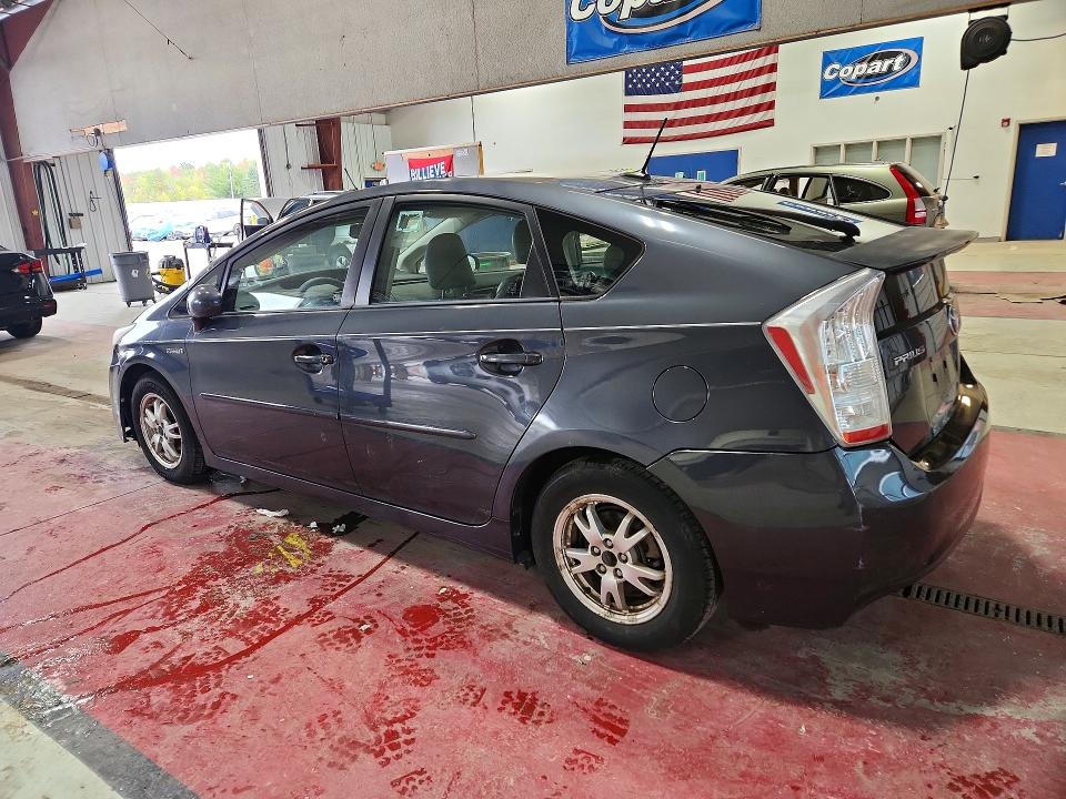 Photo 2 from auction – 2010 TOYOTA PRIUS with VIN JTDKN3DU6A1108966