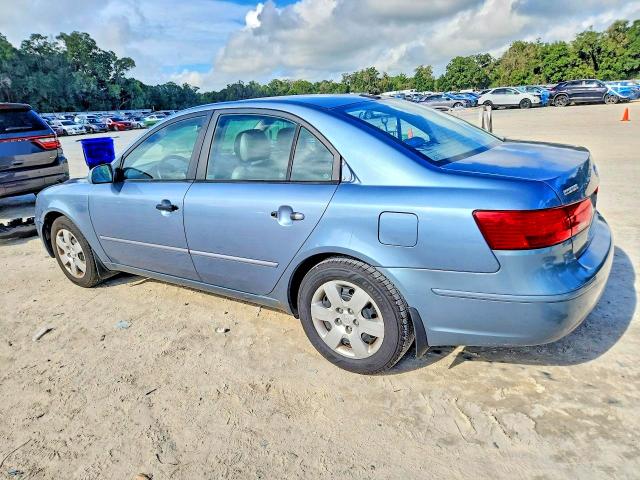 Photo 2 from auction – 2010 HYUNDAI SONATA with VIN 5NPET4AC9AH607208