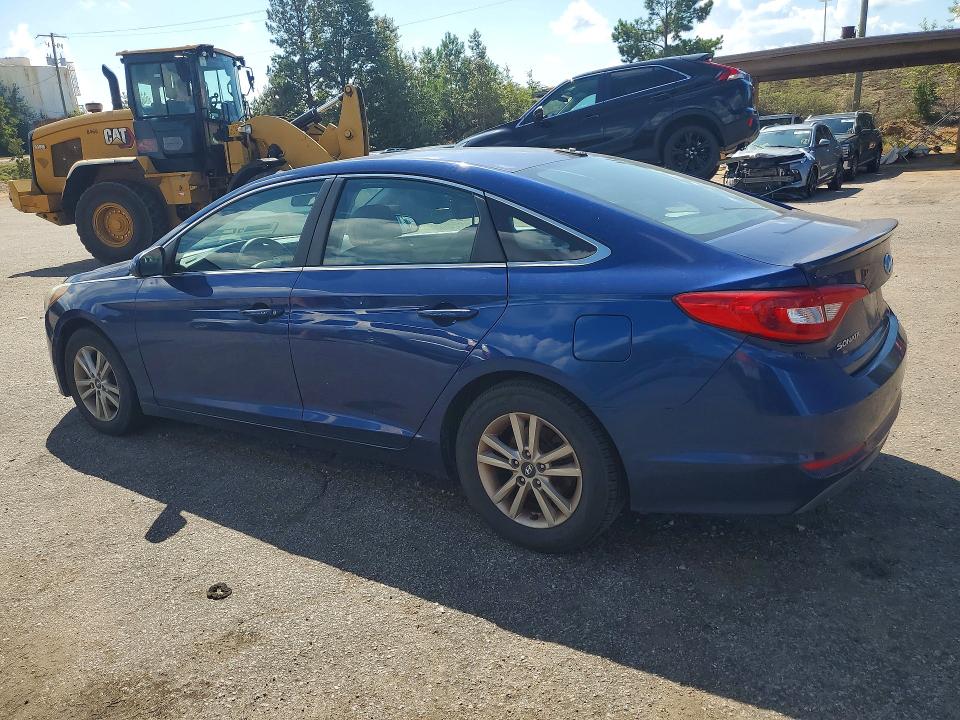 Photo 2 from auction – 2017 HYUNDAI SONATA with VIN 5NPE24AF7HH502724