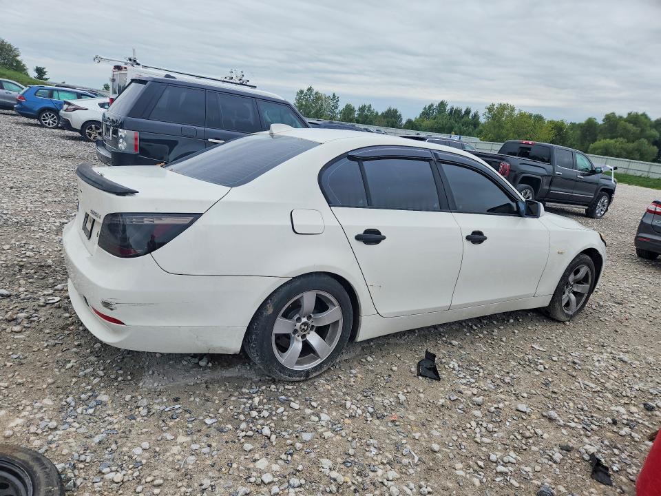 Photo 3 from auction – 2006 BMW 525 with VIN WBANE53516CK84593