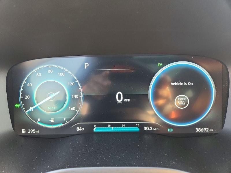 Photo 9 from auction – 2022 HYUNDAI SANTA FE with VIN KM8S5DA17NU029614