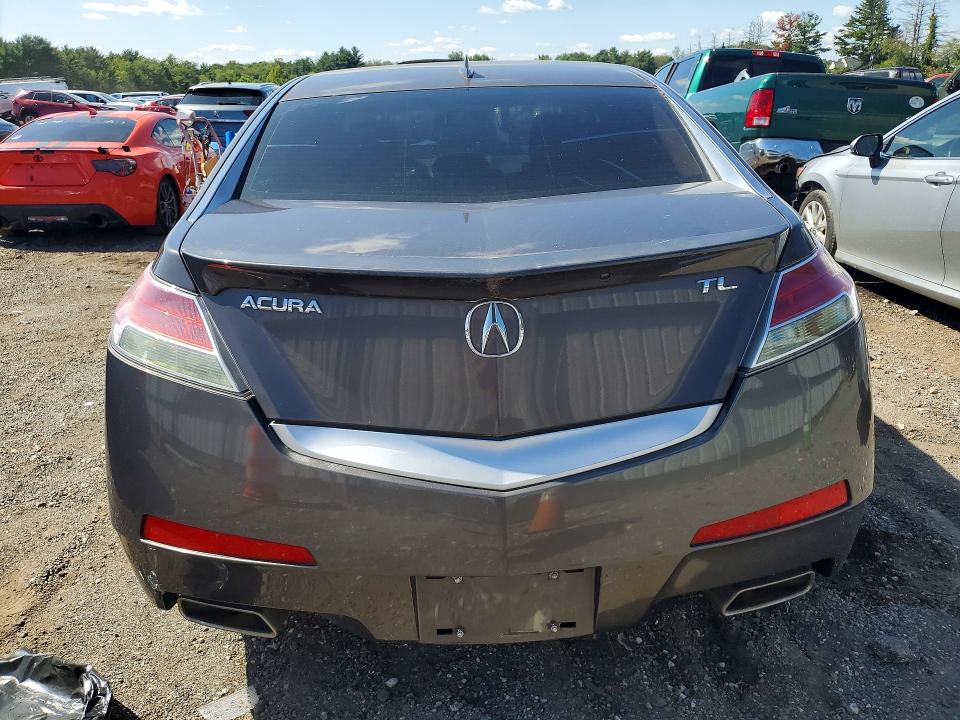 Photo 6 from auction – 2009 ACURA TL with VIN 19UUA86599A013144