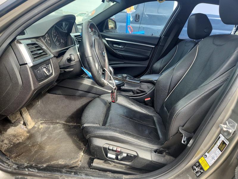 Photo 7 from auction – 2016 BMW 328 with VIN WBA8E3C50GK501804
