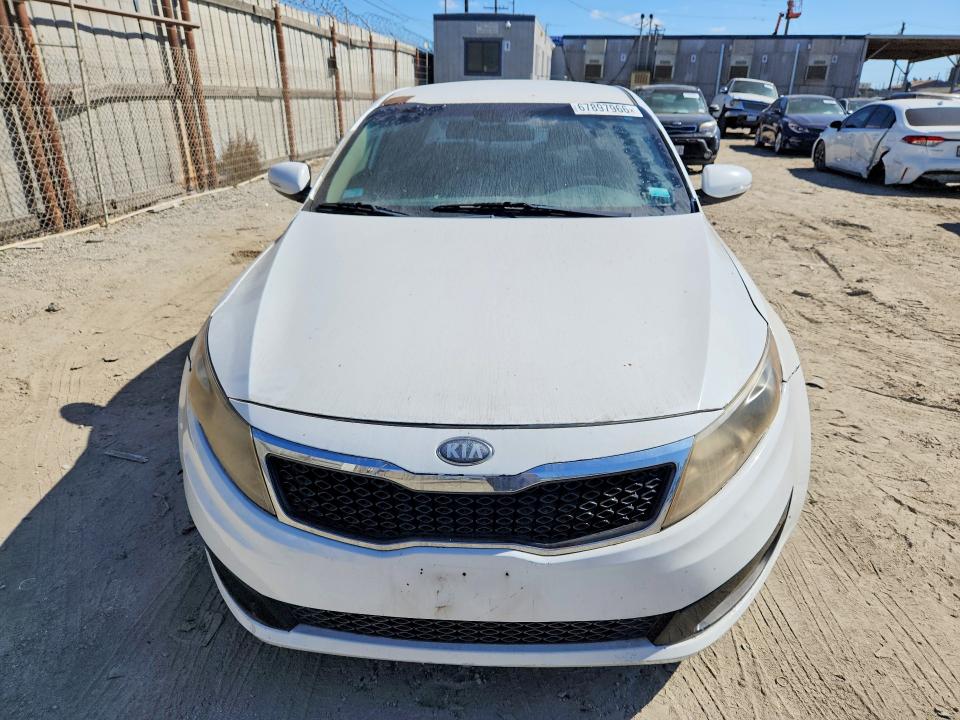 Foto 5 de la subasta – 2013 KIA OPTIMA con VIN 5XXGM4A79DG208095