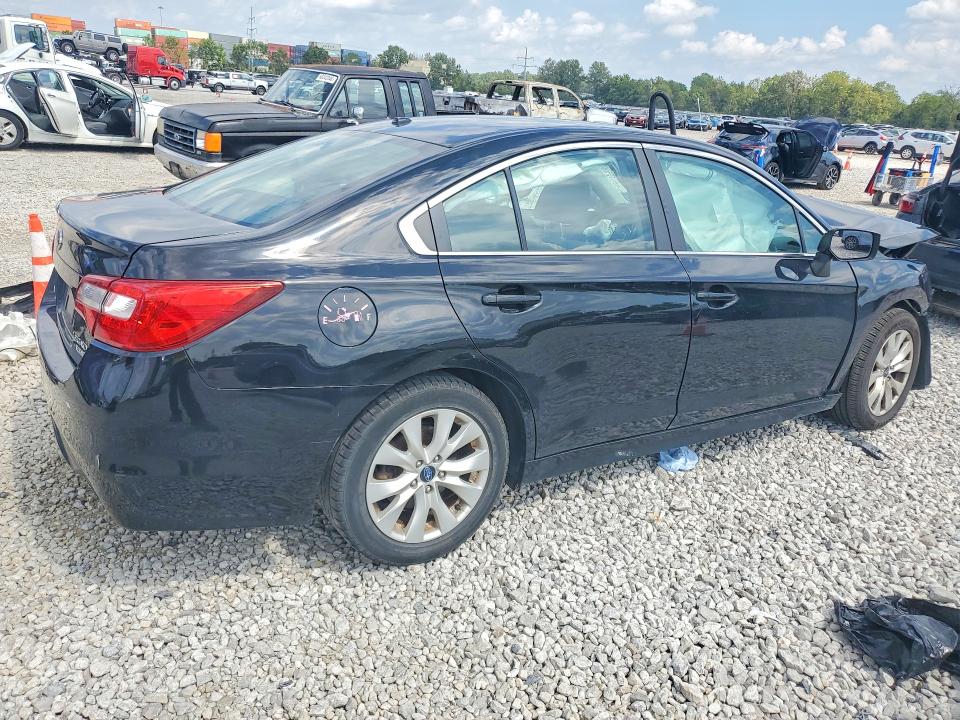 Снимка 3 от търг – 2015 SUBARU LEGACY с VIN 4S3BNAF6XF3032182