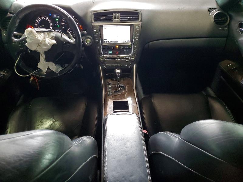 Photo 8 from auction – 2009 LEXUS IS with VIN JTHBE262595022587