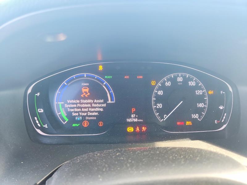Foto 9 de la subasta – 2019 HONDA INSIGHT con VIN 19XZE4F13KE011391