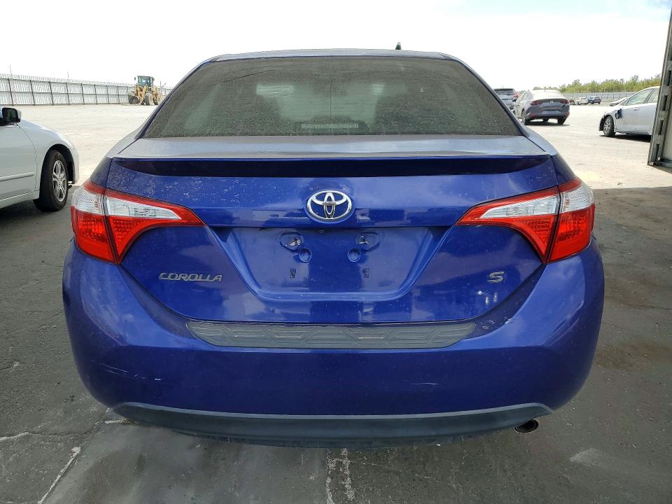 Photo 6 from auction – 2015 TOYOTA COROLLA with VIN 5YFBURHEXFP216518