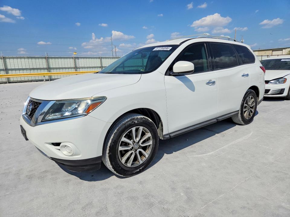 2013 NISSAN PATHFINDER - Търг №67236896