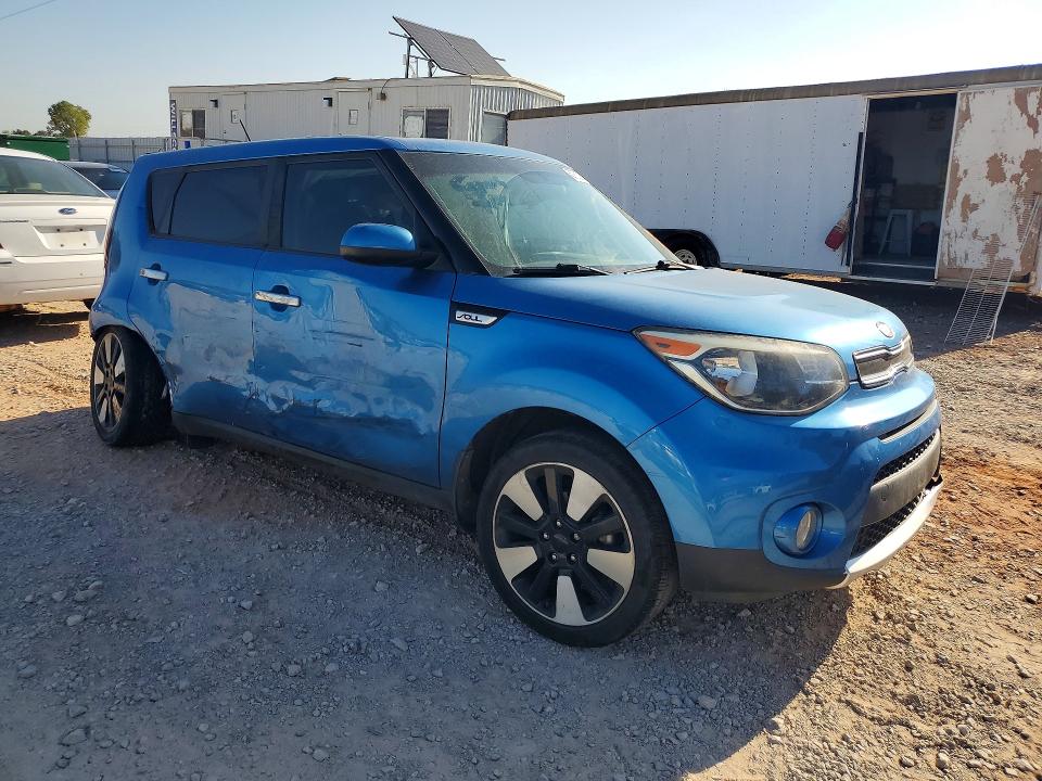 Photo 4 from auction – 2018 KIA SOUL with VIN KNDJP3A59J7564024