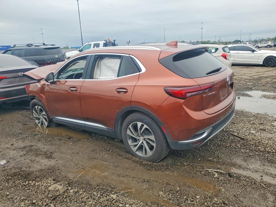 Снимка 2 от търг – 2021 BUICK ENVISION с VIN LRBFZNR48MD042206