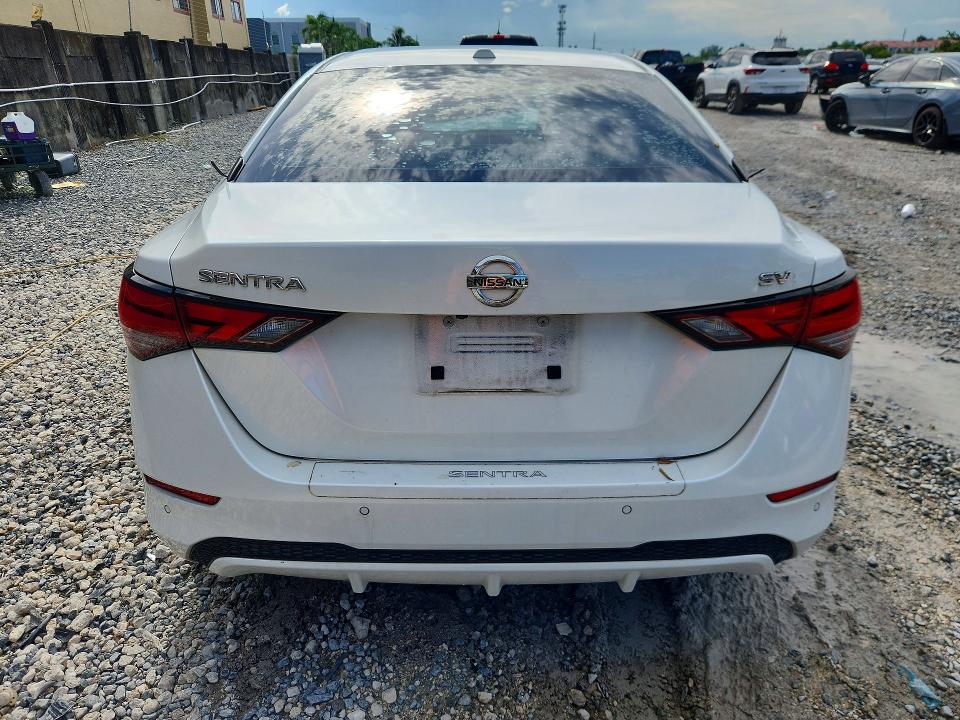 Снимка 6 от търг – 2021 NISSAN SENTRA с VIN 3N1AB8CVXMY265110