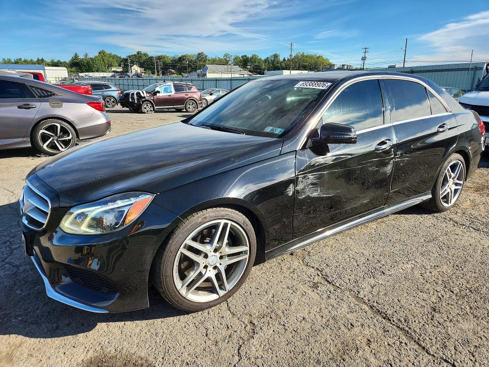 MERCEDES-BENZ E 2016 with VIN WDDHF8JB4GB251897 - Photo from auction