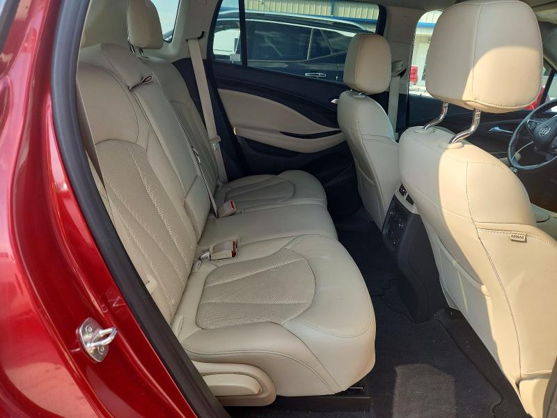 Снимка 11 от търг – 2020 BUICK ENVISION с VIN LRBFXCSAXLD097443