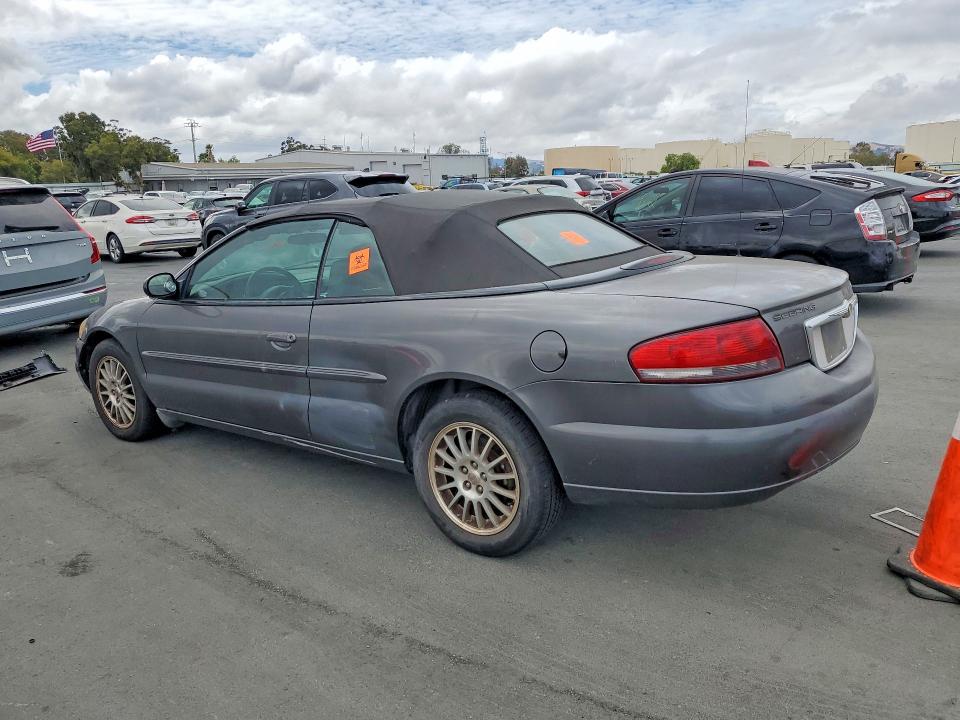 Photo 2 from auction – 2005 CHRYSLER SEBRING with VIN 1C3EL55R85N569761