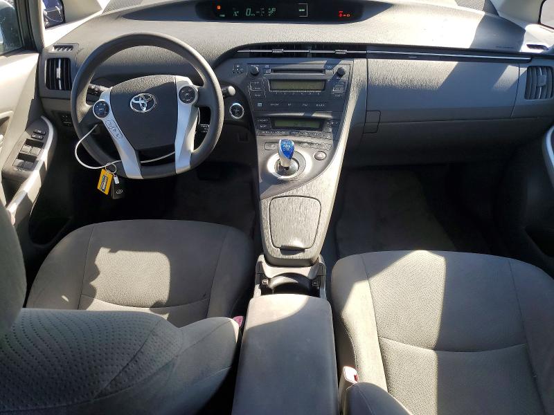 Photo 8 from auction – 2010 TOYOTA PRIUS with VIN JTDKN3DU2A0085062